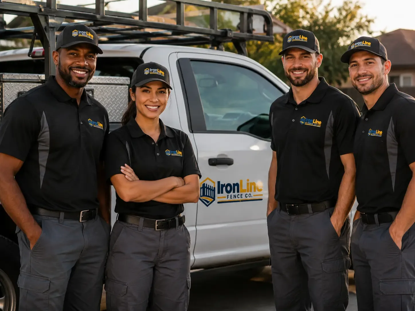 Metal Fence Installation company in Leicester, NY